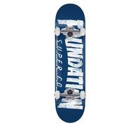 Skateboard Completo Foundation Thrasher Blue 8.0'' - Skate Professionale