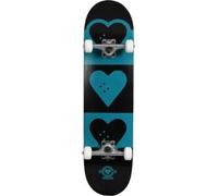 Skateboard Completo Heart Supply Quadron Logo (8" - Verde acqua) taglia 8"