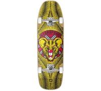 Skateboard Completo Hydroponic Bullet Pool Shape Mike (8.75" - Giallo) taglia 8.75"