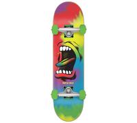 Skateboard Completo Pro Santa Cruz Big Mouth Tie Dye Full 8.0''