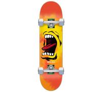 Skateboard Completo Pro Santa Cruz Big Mouth Tie Dye Full 8.0''