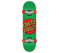 Skateboard Completo Pro Santa Cruz Classic Dot Mid Sk8 Complets 7.8''