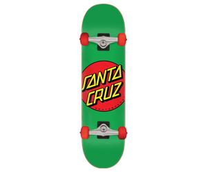 Skateboard Completo Pro Santa Cruz Classic Dot Mid Sk8 Complets 7.8''