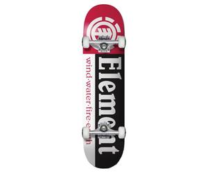 Skateboard Completo Professionale Element Section 7.75'' - Skate Legno 7 Strati