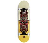 Skateboard Completo Professionale, Principianti, Bambini, Adulti, Tavola in Acero 7 Strati, Cuscinetti Abec 9, Ruote 52mm, Peso Max 90kg, Sword SNP 8.125”
