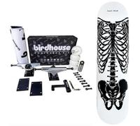 Skateboard completo scheletro assembla il tuo skate tavola acero canadese Skeleton e set up professionale Birdhouse (Skeleton, 8.0)