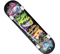 Skateboard completo Tony Hawk skateboard entry level PROFESSIONALE Serie Principiante ragazzi plus Originale (ransom color, 8.0)
