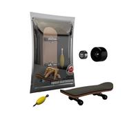 Skateboard con le dita,Skateboard giocattolo con dita minuscole | Mini tastiere professionali in legno di acero a 5 strati giocattolo per gli amanti dello skateboard