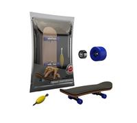 Skateboard con le dita, Skateboard giocattolo con dita minuscole, Tastiere Mini skateboard professionale Finger con ruote e cacciavite
