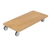 Skateboard con ruote semplici Kuebler Sport Maxi Beige 80x40 cm