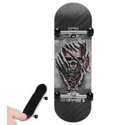 Skateboard con tastiera - Strumento per il movimento della punta delle dita | Scooter per il movimento della punta delle dita, giocattoli da skateboard per la coordinazione Esercizi di allenamento per