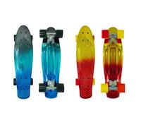 Skateboard con Tavola 57 cm in PP Shade Multicolore