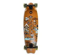 Skateboard Cruiser Mid Fishtail Geroglifics 33" Ghettoblaster