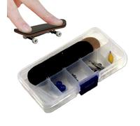 Skateboard Da - Decorazioni Divertenti Interattive In Lega Di Piccole Dimensioni, Mini Giocattoli Da Skateboard Per Bambini | Per Vacanze, Feste Di Compleanno, Uffici, Stanze Di Casa, Scuole, Dor