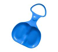 Skateboard da Esterno, Comodità Portatile, 54x37 cm, Snow Slider, Snow Racer Slitta Bob con Maniglia, Presa Facile, Ideale per Bambini Adulti in Cortile