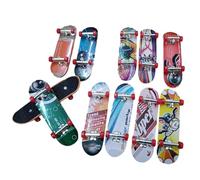 Skateboard da - Tavola da trucco, pattinatore | Mini Deck da collezione, Giocattolo sportivo del , Set interattivo divertente per il gioco, feste di compleanno e giochi