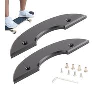 Skateboard Deck Guard - Shock Absorbing Sports Accessories, Skateboard Edge Protection for Kids, Boys, Girls, Beginners, Youth | Tail Guard, Protective Shock Absorbing Sports Accessory for Skateboards