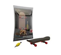 Skateboard di - Scateboard per le dita | Piccole schede tecnologiche | PACCHETTO DI PAVERE CREATIVO, Skate Deck Set, Nuova Tastiera per il gioco di abilità e forniture di visualizzazione