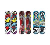 SKATEBOARD `DOUBLE` portata 50 kg, truck in PP