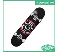 Skateboard Element Seal 8" skate completo ruote truck cuscinetti acero grafica