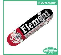 Skateboard Element section 7.75 skate completo ruote truck cuscinetti acero