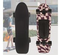 Skateboard elettrico con telecomando, motore brushless da 3000 W, velocità massima 32 Mph, autonomia 45 km, longboard per adulti con luce ambientale