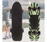 Skateboard elettrico con telecomando, motore brushless da 3000 W, velocità massima 32 Mph, autonomia 45 km, longboard per adulti con luce ambientale
