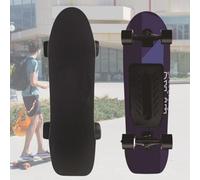 Skateboard elettrico con telecomando, motore brushless da 3000 W, velocità massima 32 Mph, autonomia 45 km, longboard per adulti con luce ambientale