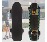 Skateboard elettrico con telecomando, motore brushless da 3000 W, velocità massima 32 Mph, autonomia 45 km, longboard per adulti con luce ambientale