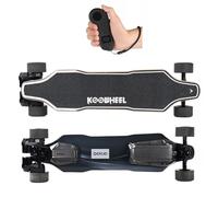 Skateboard Elettrico con Telecomando OLED, Dual Motor 2000W, 45 km/h Max, Autonomia 30 km, Impermeabile IPX4