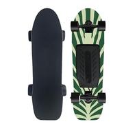 Skateboard elettrico Longboard con telecomando, velocità regolabile, design portatile per adulti, ideale per principianti