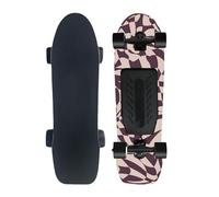 Skateboard elettrico Longboard con telecomando, velocità regolabile, design portatile per adulti, ideale per principianti