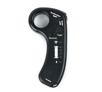 Skateboard elettrico longboard telecomandato con piattaforma a quattro ruote, collegamento wireless 2,4 G e indicatore luminoso di alimentazione (aggiornato)