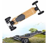 Skateboard elettrico Off Road con doppio motore da 1650 W, velocità massima 40 km/h, salita a 30°, batteria 10000mAh, telecomando per tutte le avventure su terreni