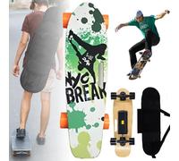 Skateboard Elettrico Per Tutti I Terreni, Skateboard Carver Portatile Con Zaino, Autonomia Massima Di 8km, Skateboard Cruiser Completi Per Adulti, Adolescenti, Principianti, Ragazzi E Ragazze G