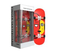 Skateboard Finger, Mini Skate Board Professionale Skate per Dita Mini da Skateboard per Bambini Compleanno, Premi per Lezioni Scolastiche