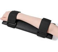 Skateboard for la riabilitazione delle spalle da tavolo, attrezzatura for la riabilitazione del braccio con ruota universale girevole a 360°, 3 tipi di metodi di allenamento, nero(Black)