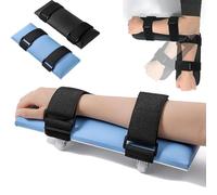 Skateboard for la riabilitazione delle spalle da tavolo, attrezzatura for l'assistenza agli esercizi di riabilitazione del braccio, materiale in pelle PU con ruote girevoli a 360° for il recupero dell