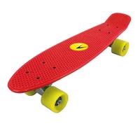 Skateboard Freedom Tavola Rossa Ruote Gialle - Sicuro e Divertente