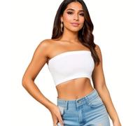 Skateboard Frog Goth Y2K Donna Crop Top Nero Elegante Bambina Smanicato Harajuku Grunge Canotta Intimo Stampa Grafica Senza Spalline Tubo off Spalla Schiena Nuda Corpetto Top Abbigliamento