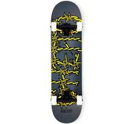 Skateboard GHETTOBLASTER COMPLETE BARDEDWIRE GRY 7,87”