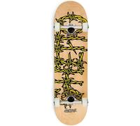 Skateboard GHETTOBLASTER COMPLETE BARDEDWIRE WHI 8,375”