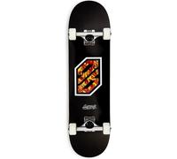 Skateboard GHETTOBLASTER COMPLETE FLAME WHI 8,25”