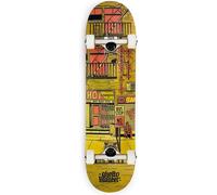 Skateboard GHETTOBLASTER GHETTO HOTEL RUST 8.375"