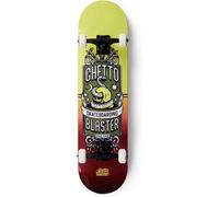 Skateboard GHETTOBLASTER SKULL RED YEL 8.0"