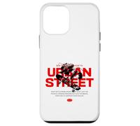 Skateboard giapponese Anime Vibes Urban Skate Art Style Skater Custodia per iPhone 12 mini