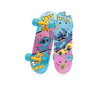 SKATEBOARD GONFIABILE DISNEY Lilo & Stitch 17" - Gioco da esterno, 1 giocatore, polipropilene, 3 anni e oltre