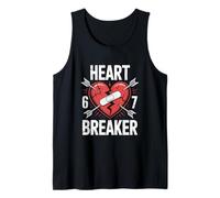 Skateboard Heart Breaker Anti Valentine 6 7 Six Seven Meme Canotta