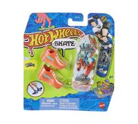 Skateboard Hot Wheels Skate Tony Hawk con scarpe