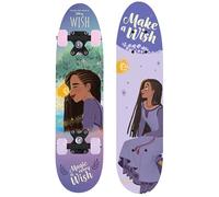 Skateboard in legno 61cm, antiscivolo, leggero e stabile 20-50kg